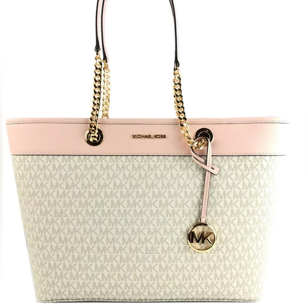 Michael Kors Shania Lg Ew Chain Tote